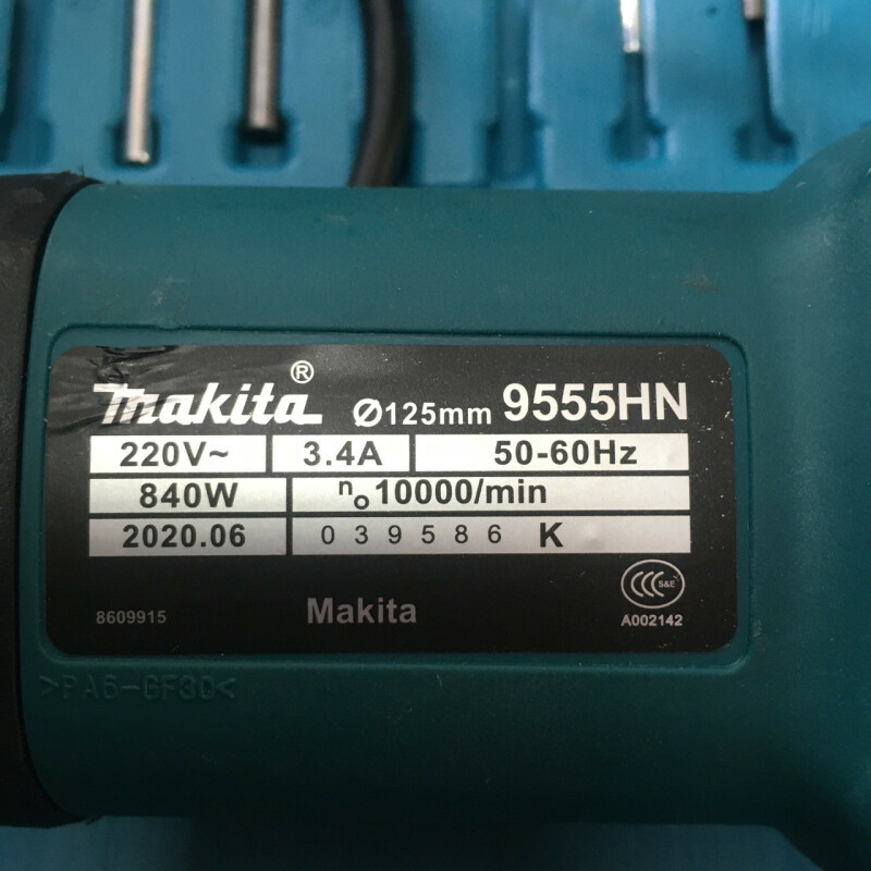 Компактный набор Makita (ударная дрель и болгарка) - Зображення 4