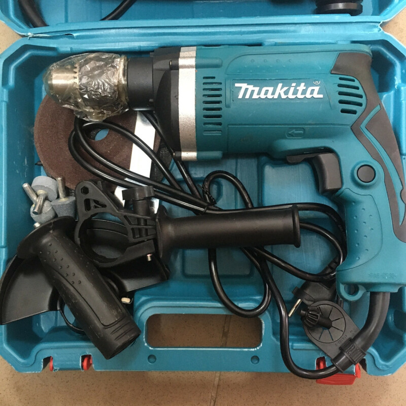 Компактный набор Makita (ударная дрель и болгарка) - Зображення 6
