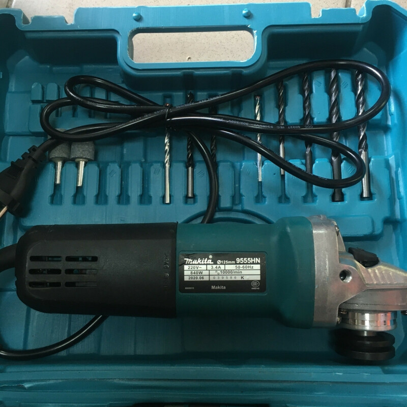 Компактный набор Makita (ударная дрель и болгарка) - Зображення 7