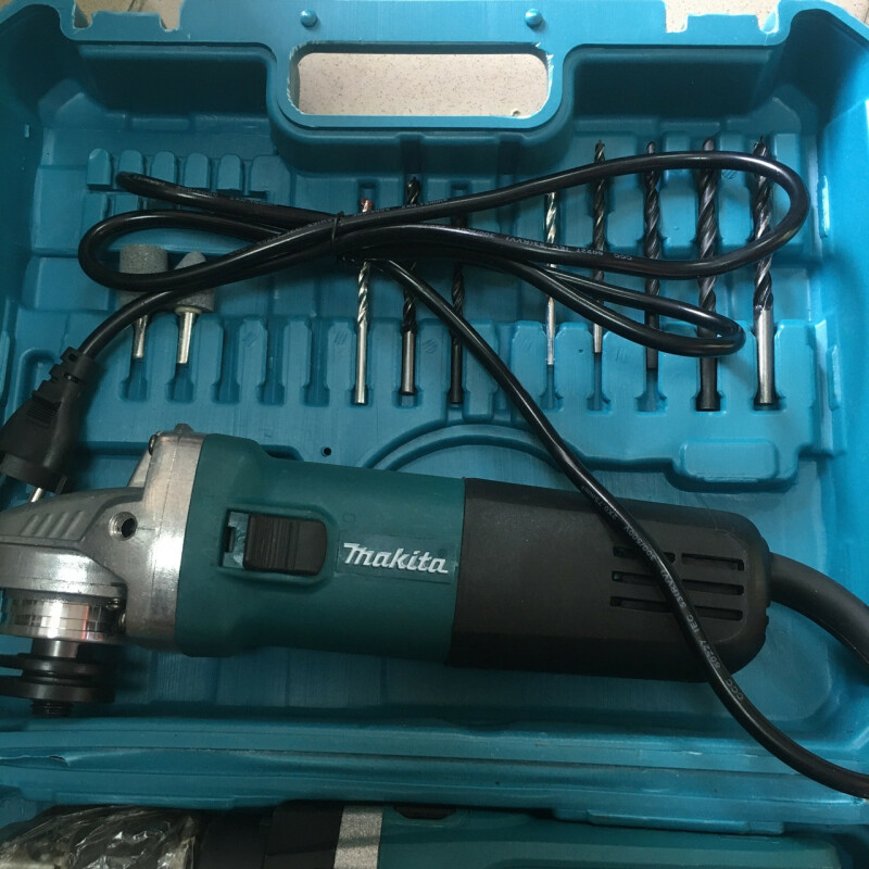 Компактный набор Makita (ударная дрель и болгарка) - Зображення 8