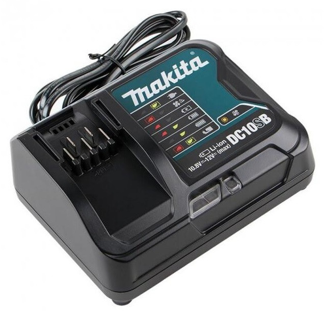 Набор аккумуляторов СXT Makita BL1021Bx2, DC10SB 10,8 В - Зображення 2