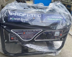 Бензиновый генератор PROFI-TEC PE-3800G - Зображення 1
