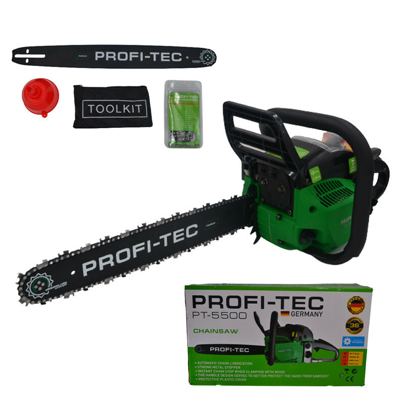 Бензопила цепная PROFI-TEC PT-5500