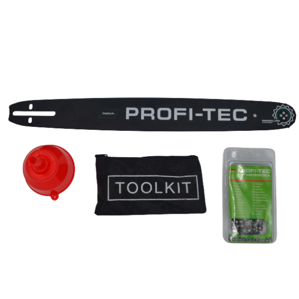 Бензопила цепная PROFI-TEC PT-5500 - Зображення 8