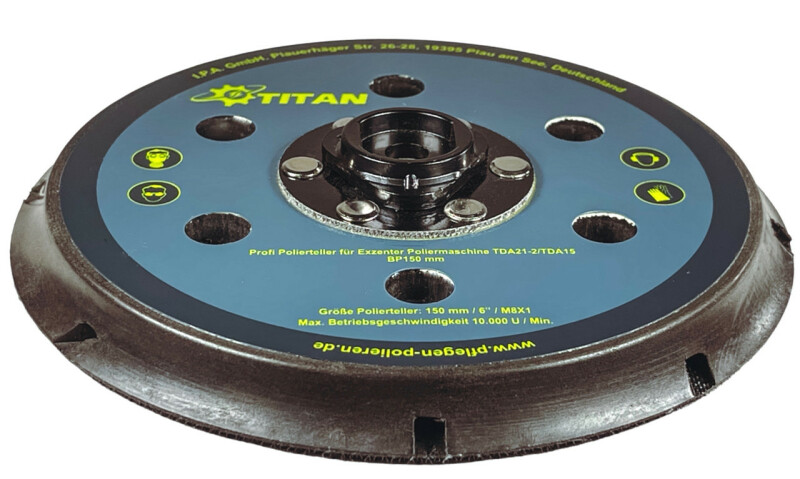 Подошва 150 Ø для TDA15/21 TITAN USBP150 - Зображення 3