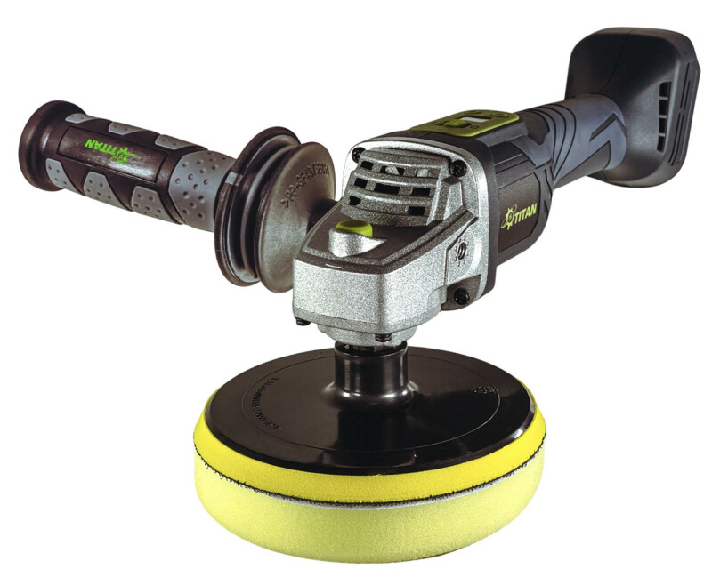 Аккумуляторная ротационно полировальная машина PP0021B-CORE Brushless - Зображення 5