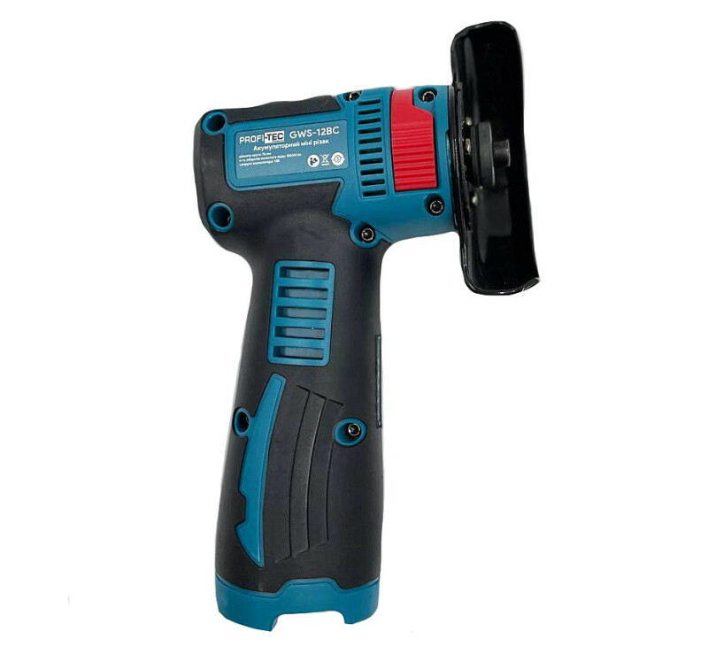 Аккумуляторный мини резак PROFI-TEC GWS-12BC (2×2.0Ач, зарядное) - Зображення 3