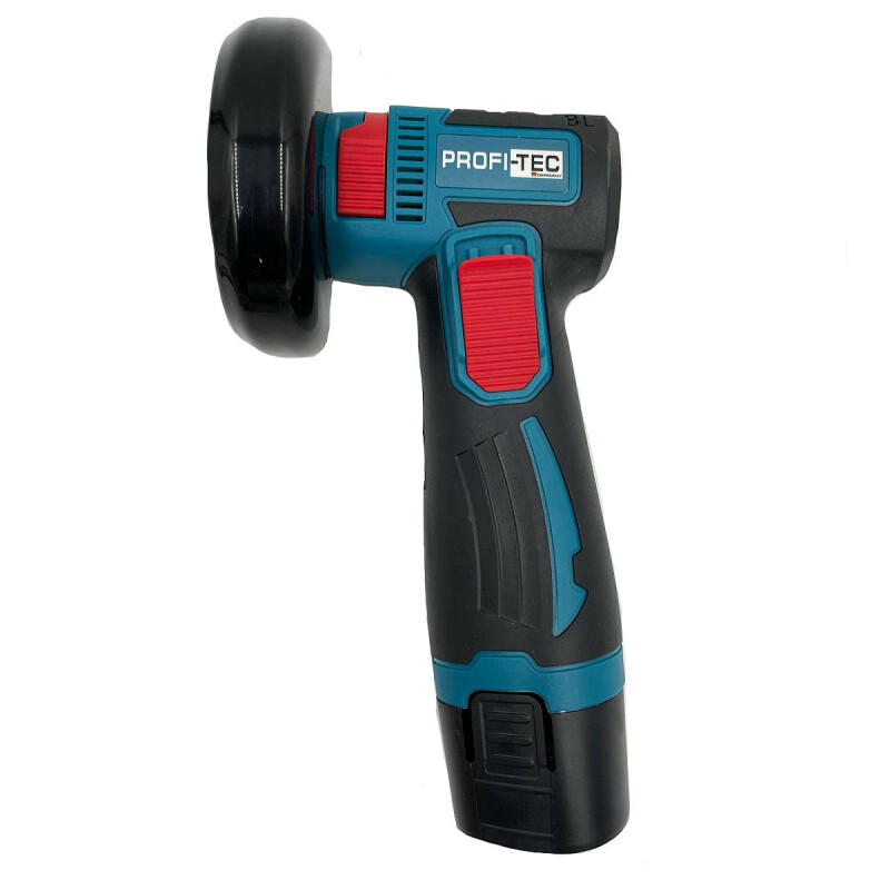 Аккумуляторный мини резак PROFI-TEC GWS-12BC (2×2.0Ач, зарядное) - Зображення 6