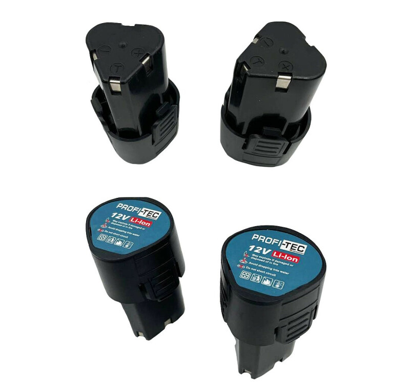 Аккумуляторный мини резак PROFI-TEC GWS-12BC (2×2.0Ач, зарядное) - Зображення 7