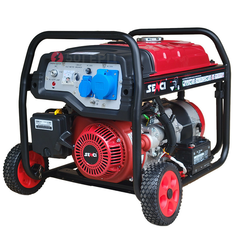 Бензиновый генератор SENCI SC7800E (4.5 кВТ)