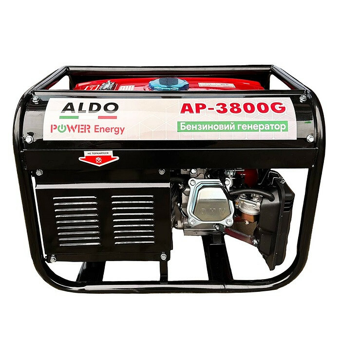 Бензиновый генератор ALDO AP-3800G, 3.8 кВт - Зображення 1