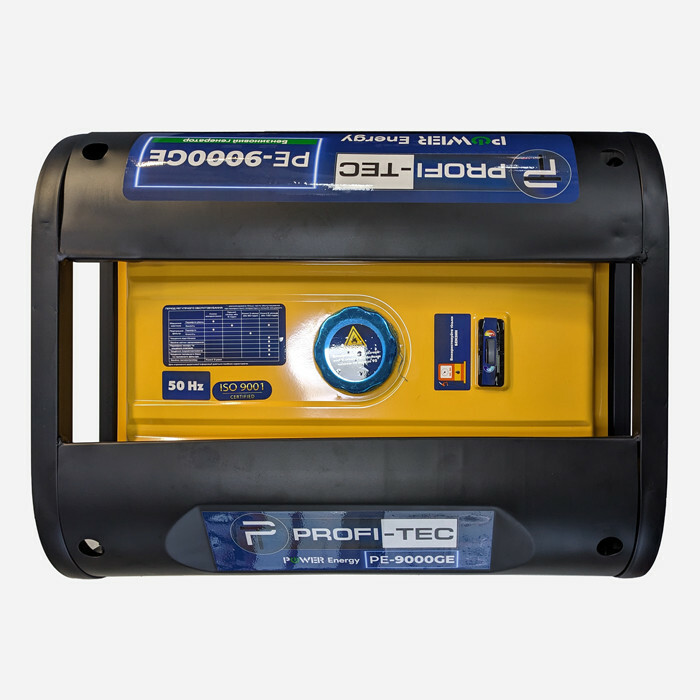 Бензиновый генератор PROFI-TEC PE-9000GE (8.5 кВт, электростартер) - Зображення 3