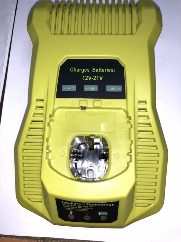 Зарядное устройство TITAN PQCR21150 для RYOBI ONE+ (аналог RC18-150) - Зображення 2