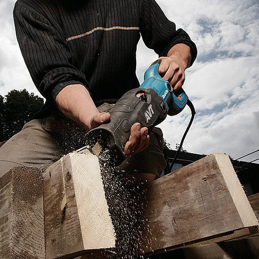 Сабельная пила Makita JR3070CT 1510вт - Зображення 3