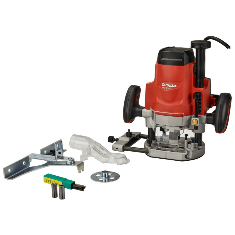 Фрезер Makita M3602 1650вт цанги 6  8 и 12мм - Зображення 1