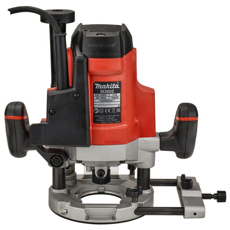 Фрезер Makita M3602 1650вт цанги 6  8 и 12мм - Зображення 2