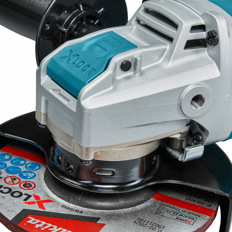 Угловая шлифмашина Makita X-LOCK GA5080RX02 - Зображення 5
