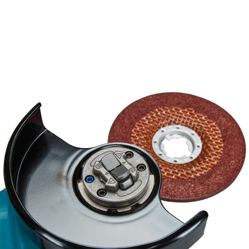 Угловая шлифмашина Makita X-LOCK GA5080RX02 - Зображення 6