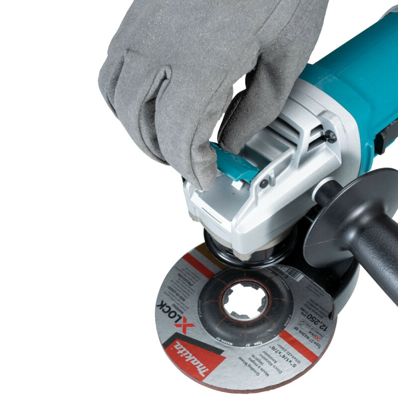 Угловая шлифмашина Makita X-LOCK GA5080RX02 - Зображення 7