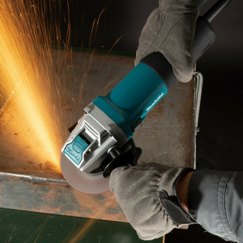 Угловая шлифмашина Makita X-LOCK GA5080RX02 - Зображення 9