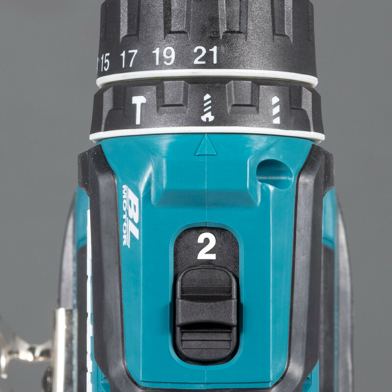 Аккумуляторная ударная дрель-шуруповерт Makita DHP485RFJ - Зображення 1