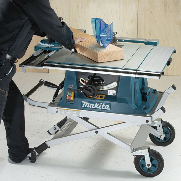 Настольная дисковая пила Makita MLT100N - Зображення 2