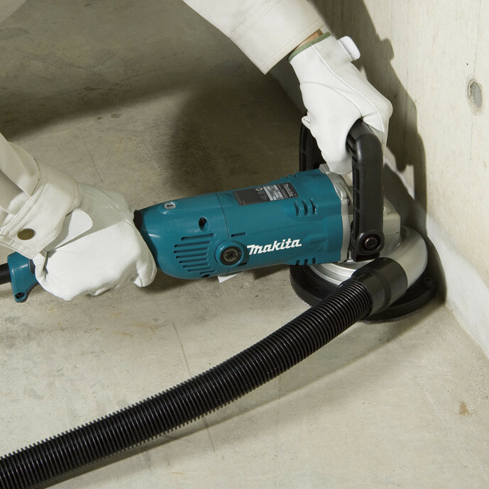 Шлифовальная машина для бетона Makita PC5000C - Зображення 2