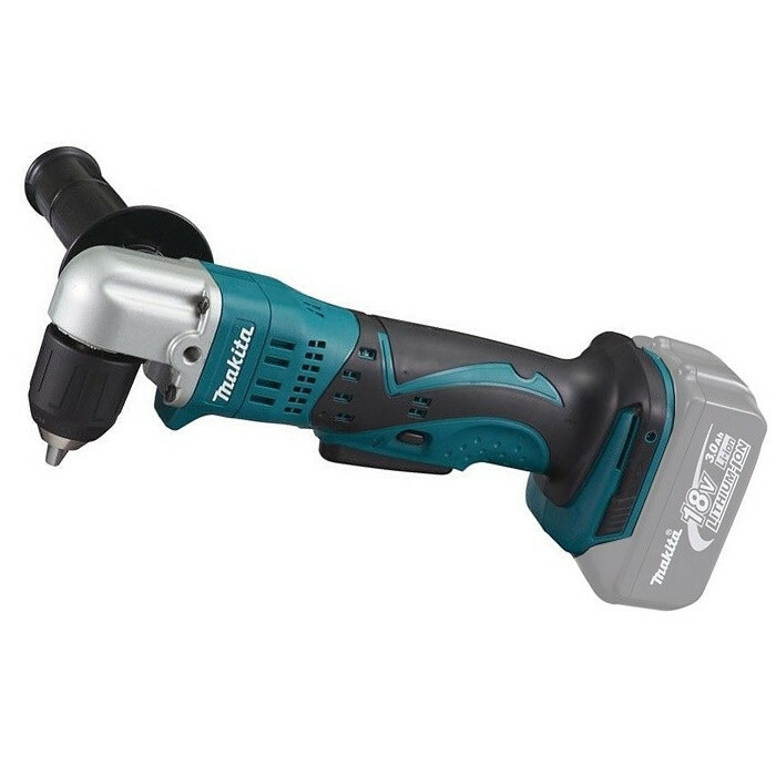Аккумуляторная угловая дрель Makita BDA351Z