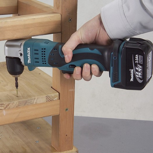 Аккумуляторная угловая дрель Makita BDA351Z - Зображення 1