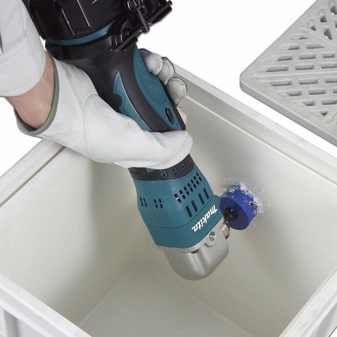 Аккумуляторная угловая дрель Makita BDA351Z - Зображення 2