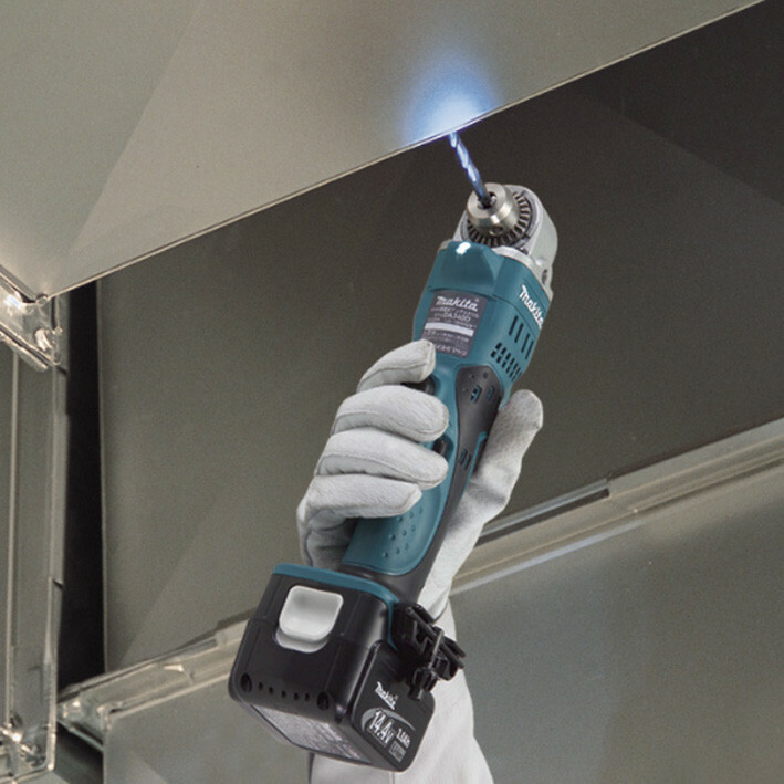 Аккумуляторная угловая дрель Makita BDA351Z - Зображення 3