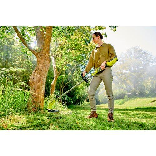 Аккумуляторный триммер RYOBI RY36LT33A-120 Max Power - Зображення 5