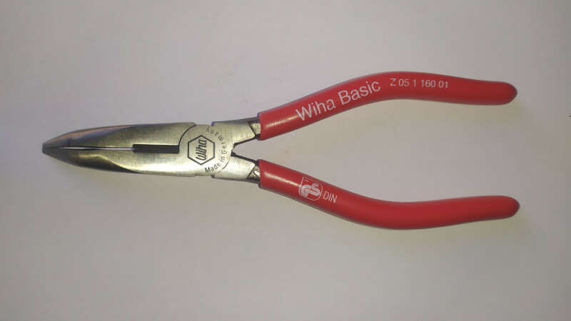 Утики изогнутые Wiha Basic 160mm.