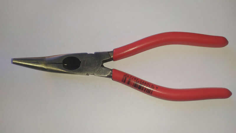 Утики изогнутые Wiha Basic 160mm. - Зображення 1