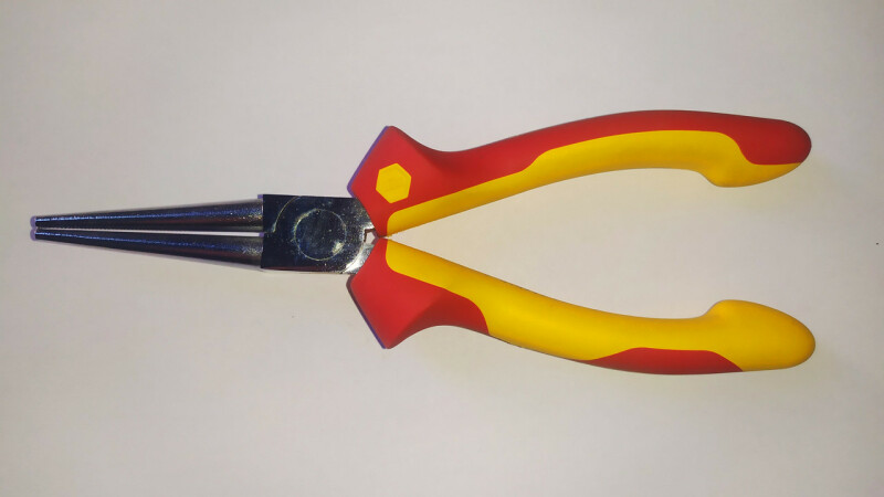 Круглогубцы диэлектрические WIHA VDE 160 mm Z090 06 160 - Зображення 1