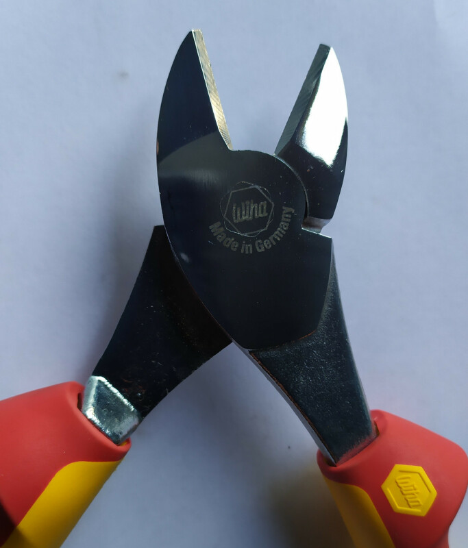 Бокорезы Wiha VDE180 mm  Сверхмощные - Зображення 3
