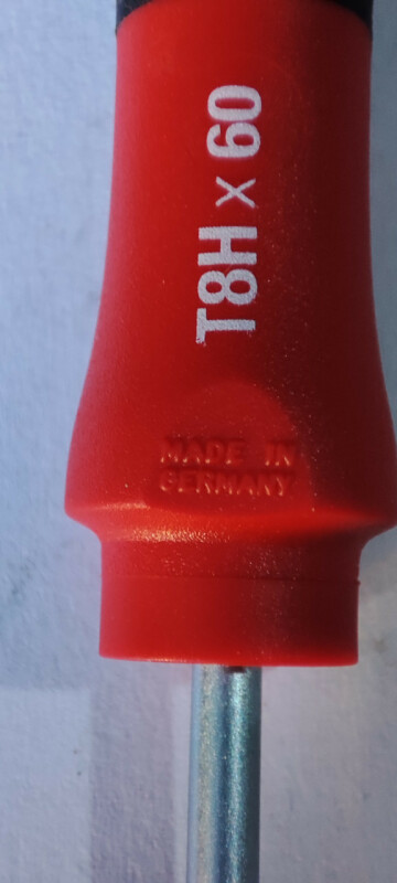 Отвертка SoftFinish TORX T8x60 мм - Зображення 2