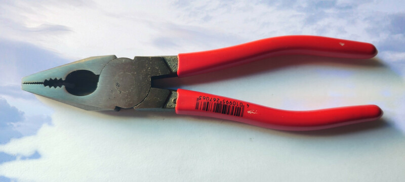 Плоскогубцы Wiha Basic 180 mm. - Зображення 1