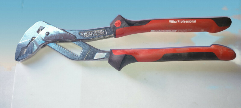 Клещи переставные трубные Wiha Profisional 250 mm