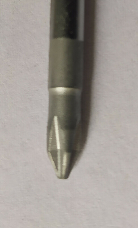 Отвертка крестовая Wiha SoftFinish PH1х200 - Зображення 2