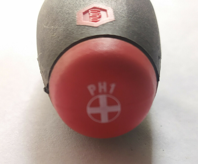 Отвертка крестовая Wiha SoftFinish PH1х200 - Зображення 3