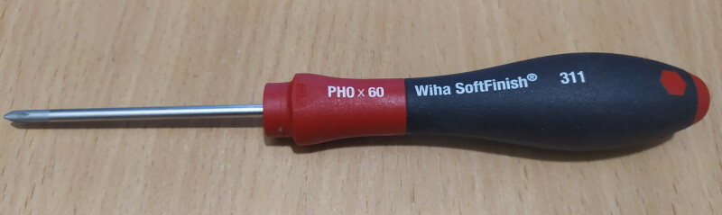 Отвертка крестовая Wiha PH0x100