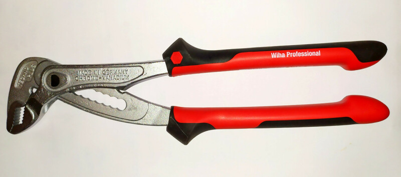 Клещи переставные трубные Wiha Profisional 250 mm