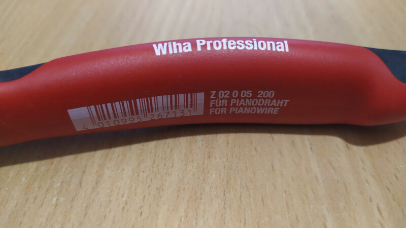 Плоскогубцы Wiha 200 mm - Зображення 2