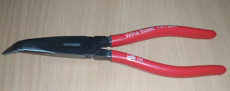 Утики изогнутые Wiha Basic 200 mm. - Зображення 1