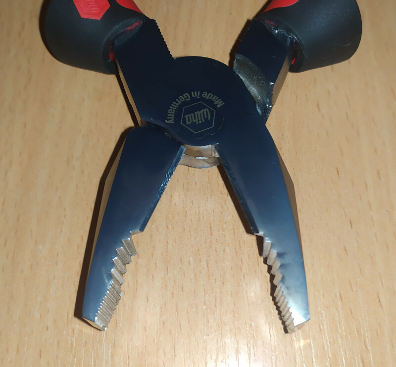 Плоскогубцы Wiha Professional 225 mm - Зображення 2