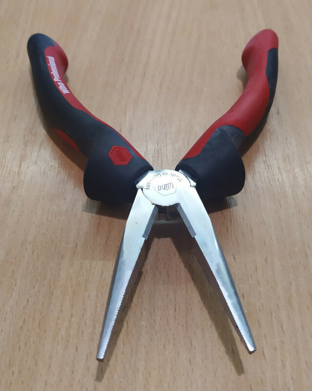 Длинногубцы Wiha Professional 160 mm. - Зображення 1