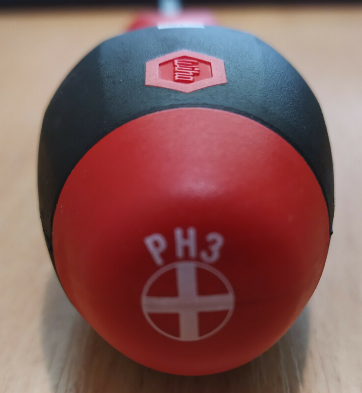 Отвертка крестовая Wiha-SoftFinish PH3-150 - Зображення 3