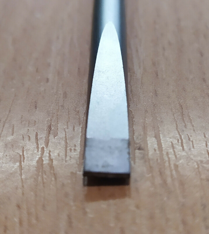 Отвертка прямой шлиц Wiha SoftFinish SL 5.5x200 - Зображення 2