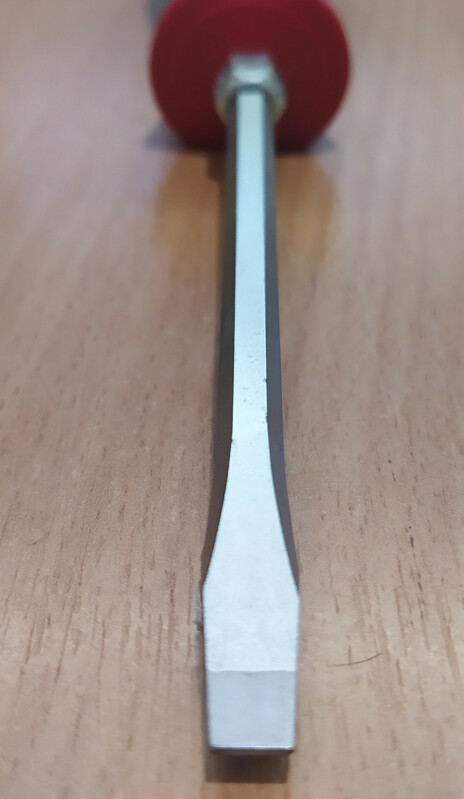 Отвертка прямой шлиц Wiha SoftFinish SL 5.5x100 - Зображення 1